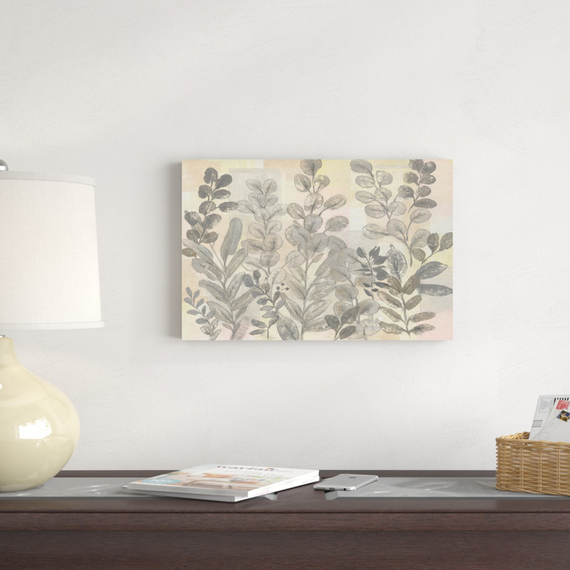 Motif de feuille I, H 12 po x l 18 po