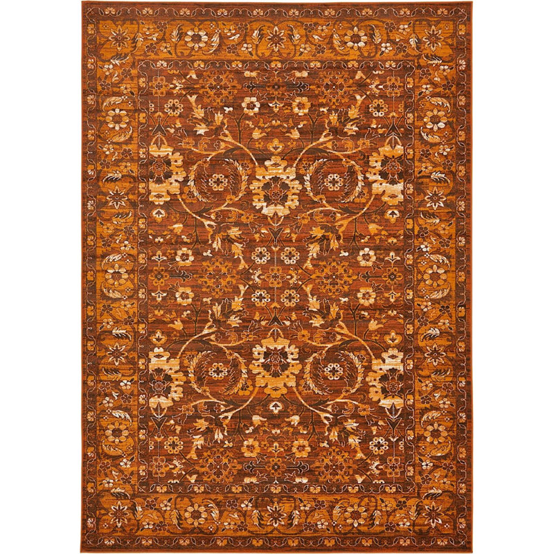 Majestic Oriental Indoor Rug, Rectangle 8' x 11'6"