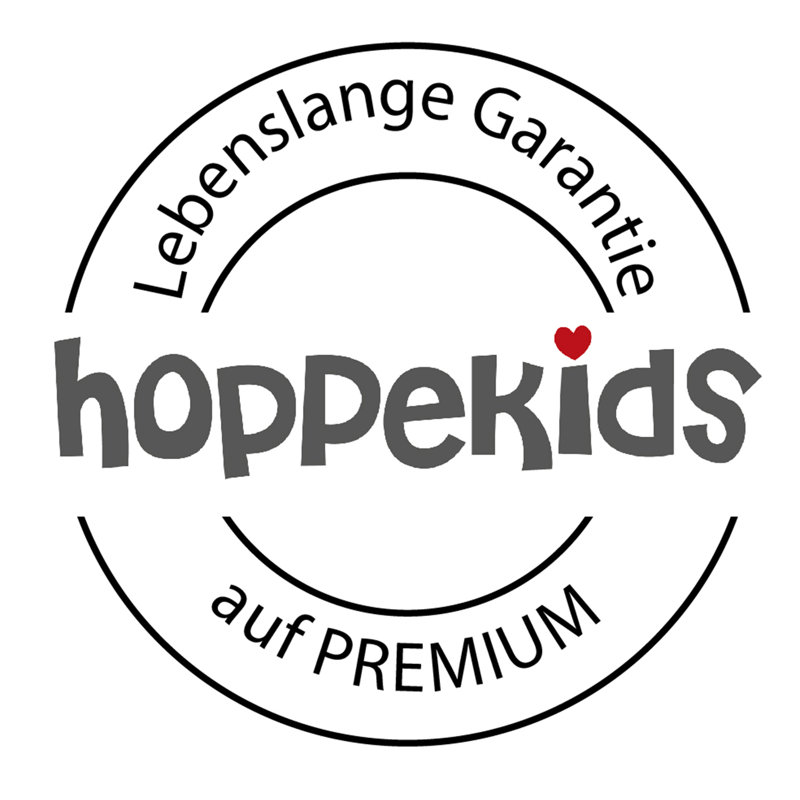 Mid Sleeper Loft Bed Bed by Hoppekids, White
