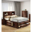 Ensemble de mobilier de chambre contemporain avec lit, tables de chevet et bibliothèque pour des espaces de vie esthétiques et pratiques-2103704784-2103704791