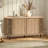 58.27" W 2-Door Slatted Sideboard