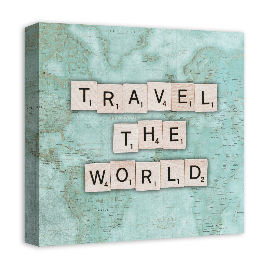 " Travel The World " Winston Porter