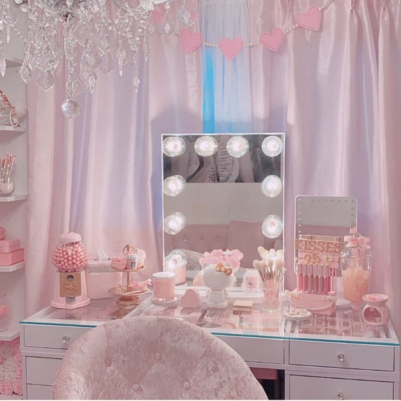 Miroir de salle de bain Hollywood Glow