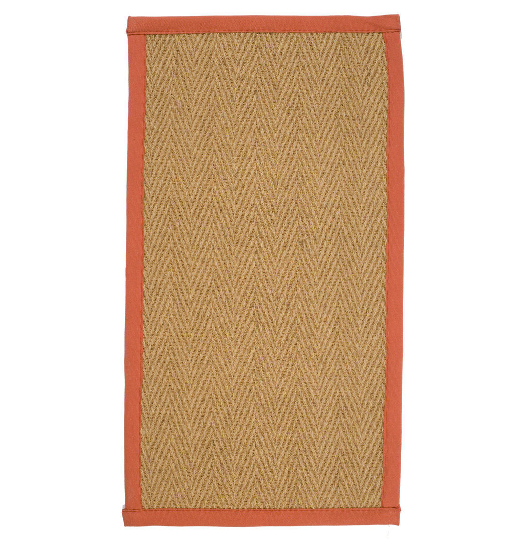 Chevron Jute / Sisal Area Rug