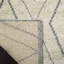 Tapis beige / gris noué à la main Watkins-22521161