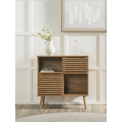 Teachey 2 - Door Rectangle Accent Cabinet