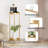 Jacqualynn Iron Plant Stand 2 Tier