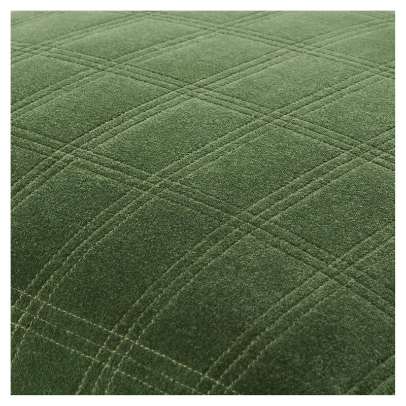Digby Accent Pillow, Pillow Cover Only - No Insert, Square 18'', Green