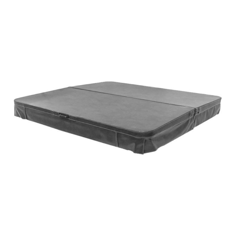 USA Spas Rectangle Hot Tub Cover in Gray