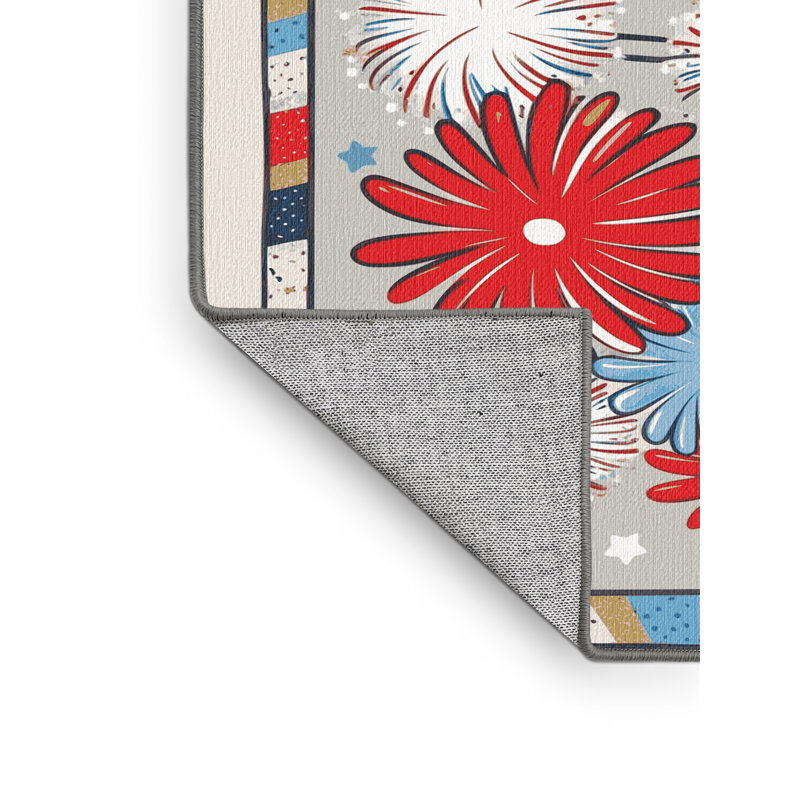 Tapis d'été Holiday The Aisle®, Rectangle 7 pi x 9 pi