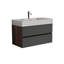 Meuble-lavabo flottant mural 36 po-659593878