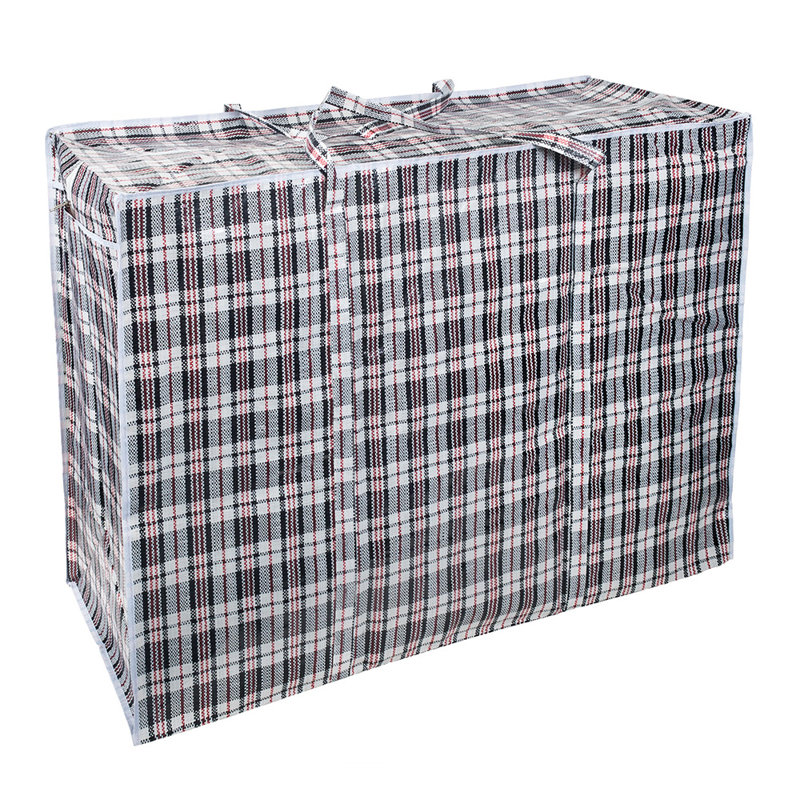 Plastic Laundry Sorter with Handles, Black