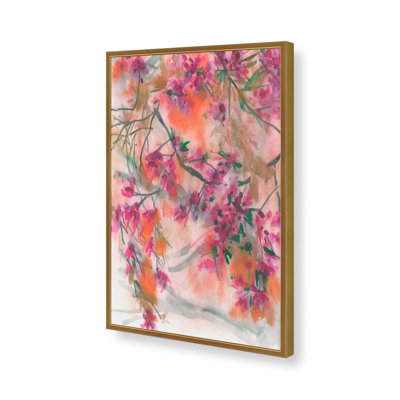 «Plum Drunk II» par Melissa Wang, reproduction d'art