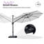 Parasol pour terrasse 11 pi-115991237-134670178