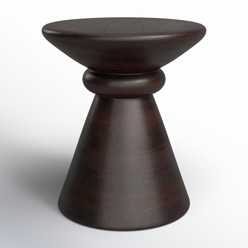 Melody Solid Wood End Table