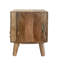 40cm W Solid Wood Bedside Table