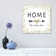 Home - My Happy Place by - Wrapped Canvas Typography