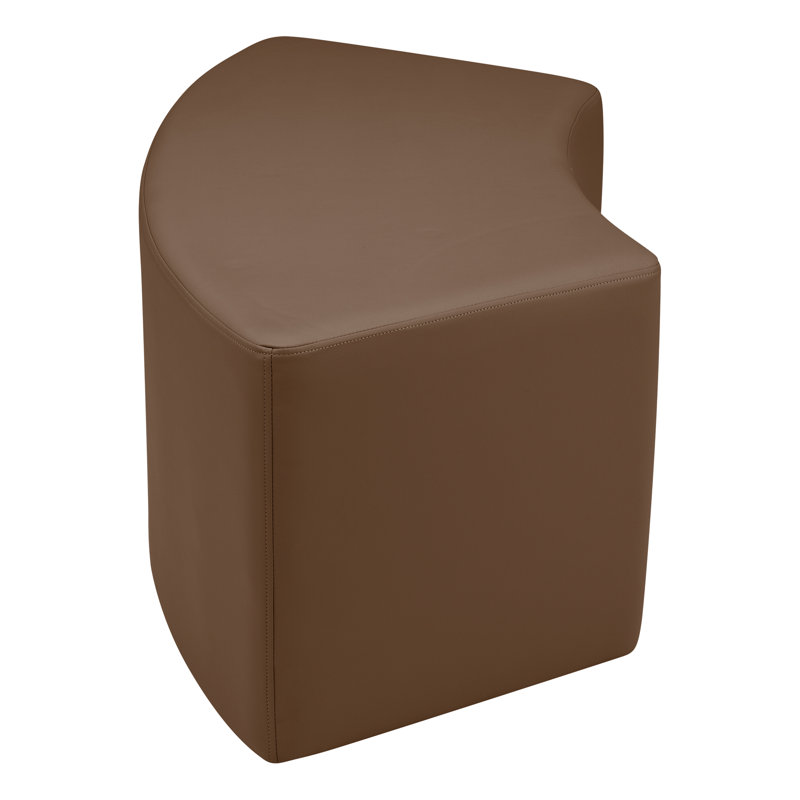 Tabouret S-Curve structuré en savoir plus, Chocolat