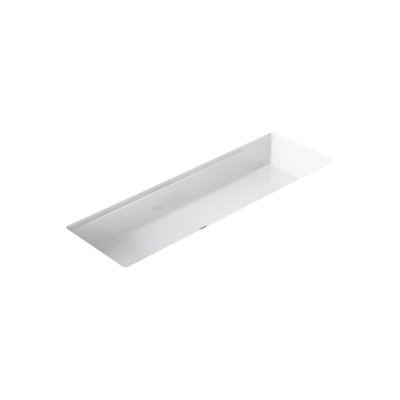 Verticyl 42-1/2 In. Rectangular Undermount Bathroom Sink