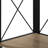 Bookshelf, Bookcase, Etagere, Corner, 4 Tier, 60"H, Office, Bedroom, Contemporary, Modern-469439732