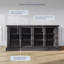 70" Wide Manufactured Wood Sideboard-211891479