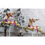 Décoration de Noël intérieure / extérieure surdimensionnée, lumières DEL durables, traîneau du Père Noël et renne volant