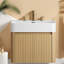 Meuble-lavabo flottant avec lavabo, contreplaqué 36 po, rangement pour salle de bain moderne-1250841167