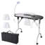 Organisateur de maquillage professionnel pliable portatif-402727550