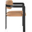 Chaise rembourrée en cuir Aurum-121679790-121679792