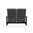 Leeward 56.5'' Wide Loveseat with Cushions-19641229-19641253
