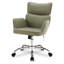 Chaise de travail pivotante en similicuir Caylin-1664664499