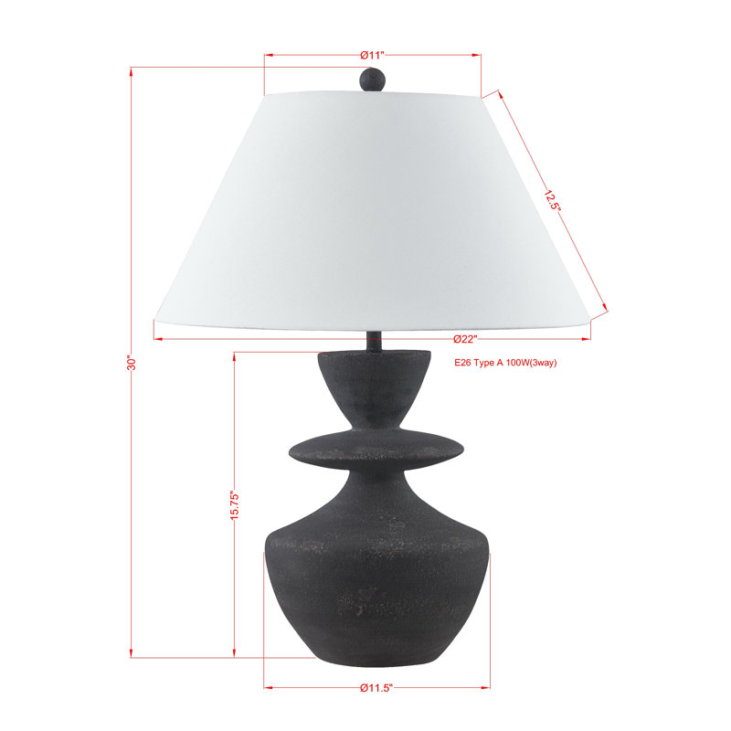 Lampe de table Bale