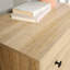 Commode de rangement verticale, commode de chambre à 4 tiroirs