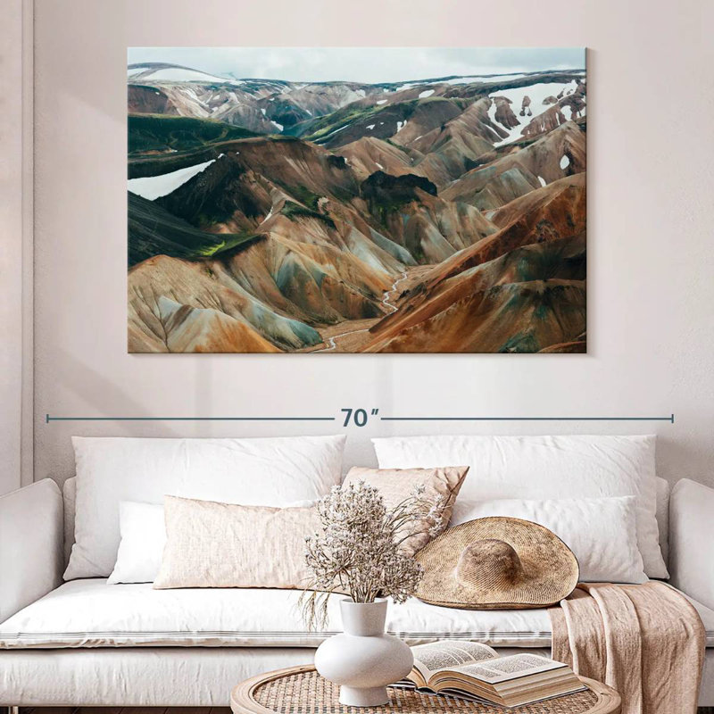 Alvord Highlands de l'Islande, H 34 po x l 51 po