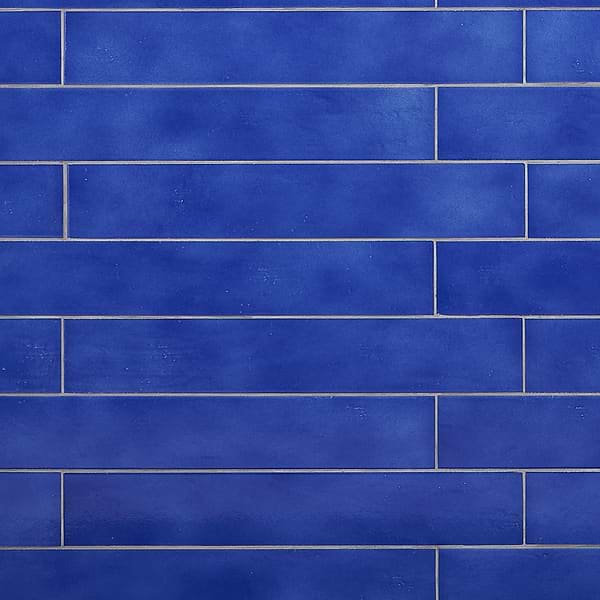 Cavallo 2.76 in. x 17.72 in. Glossy Tile