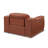 Kingswood Genuine Italian Leather Power Recliner Chair-50816724