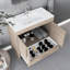 Ensemble de meuble-lavabo simple 36 po Sallisaw-947653875
