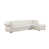 Beige Genuine Leather selected