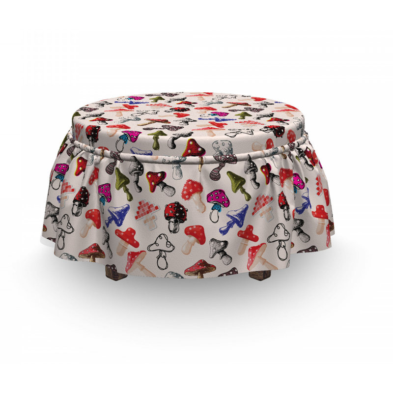 Housse pour creative repose-pieds