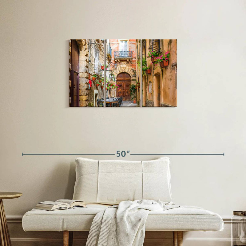 Sebbie Al Fresco à Positano, H 20 po x l 33 po