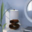 Lampe de table 20 po Crone