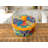 Enchanted Talavera Round Ceramic 2 Piece Casserole Bakeware Set