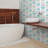 Kersh Peel & Stick Geometric Tile-1570110490