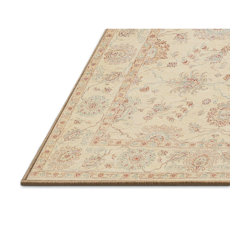 Tapis traditionnel mehroon/noir/bleu, Rectangle 2 pi x 4 pi