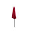 Parasol d'extérieur 10pi sans rabat - rouge