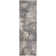 Tapis gris clair / gris foncé Rush