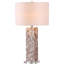 Ensemble de lampes de table brun / crème 28 po Kempson