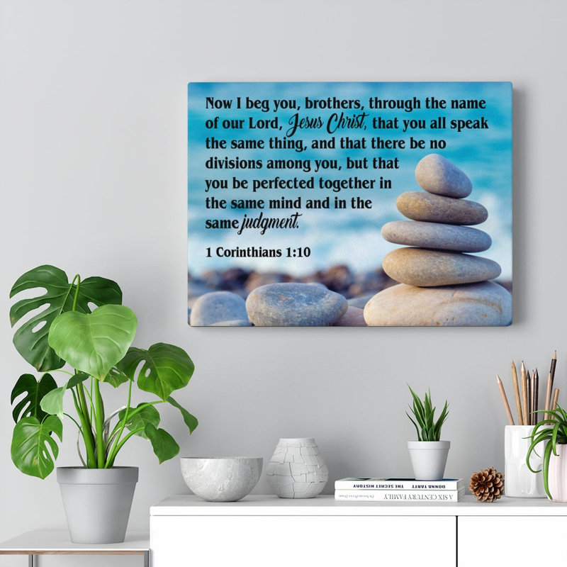 Same Judgment Corinthians - Wrapped Canvas Print, 61cm H x 76cm W