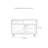 Modern Minimalist Large Capacity Sideboard Cabinet
