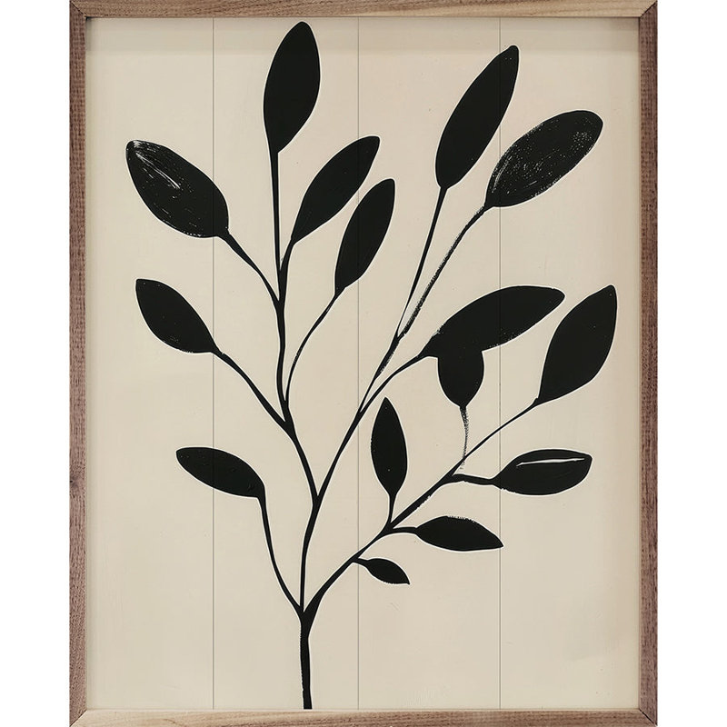Simplicity II By Petals Prints Design, 20" H x 16" W